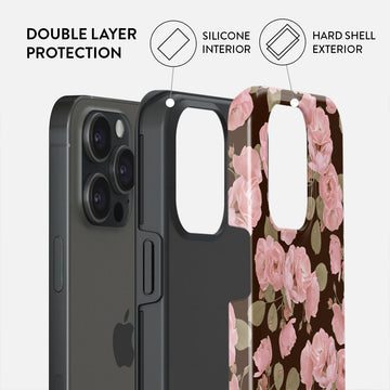 Desert Rose - iPhone 15 Pro Case