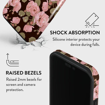 Desert Rose - iPhone 15 Pro Case