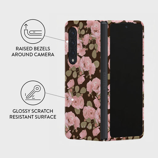 Desert Rose - Samsung Galaxy Z Fold 3 Case 3