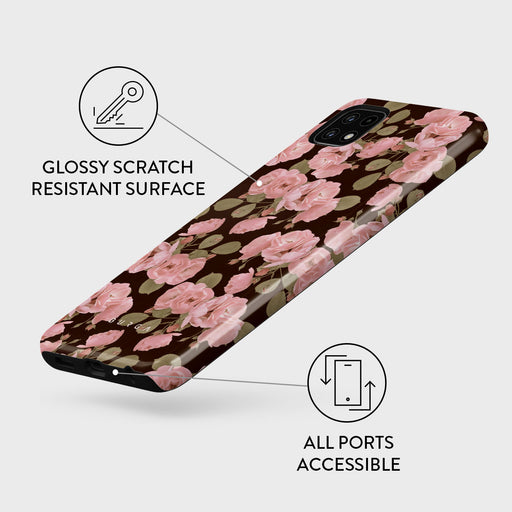 Desert Rose - Samsung Galaxy A22 5G Case 3