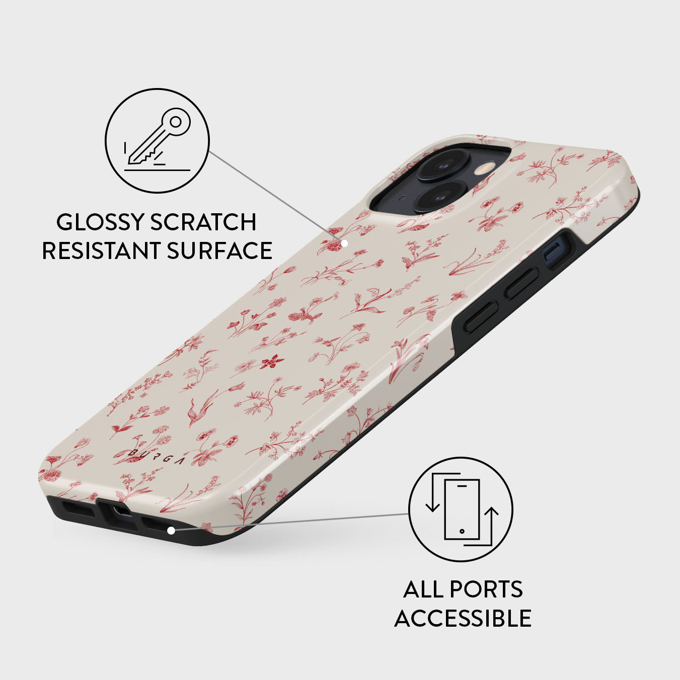 Prairie - iPhone 14 Case | BURGA