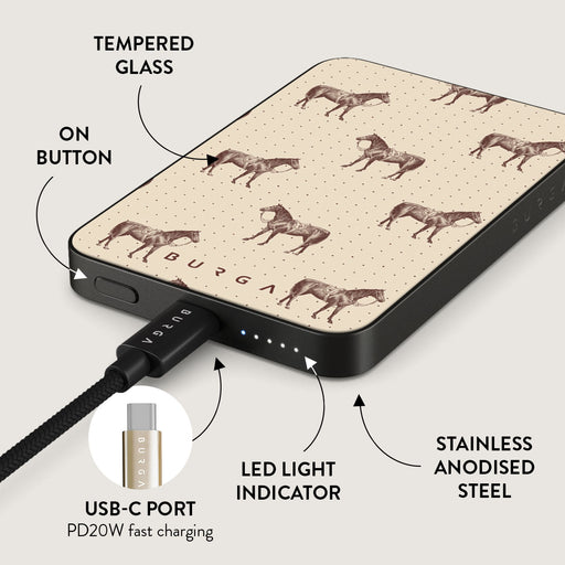 Wild West - Magnetic Power Bank 5