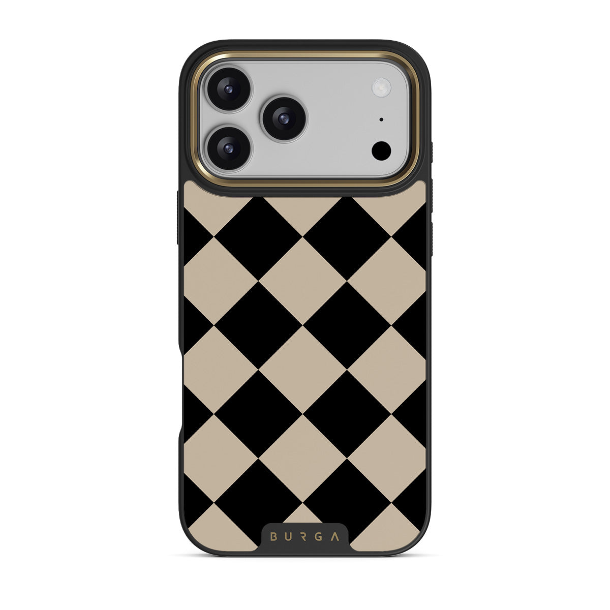 BURGA チェッカーパターン iPhone17ケース　新品 Checkers | BURGA