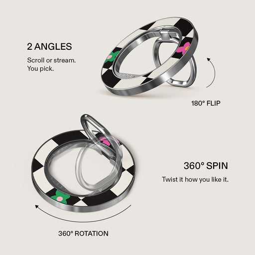 Lunch Break - Magnetic Ring Holder