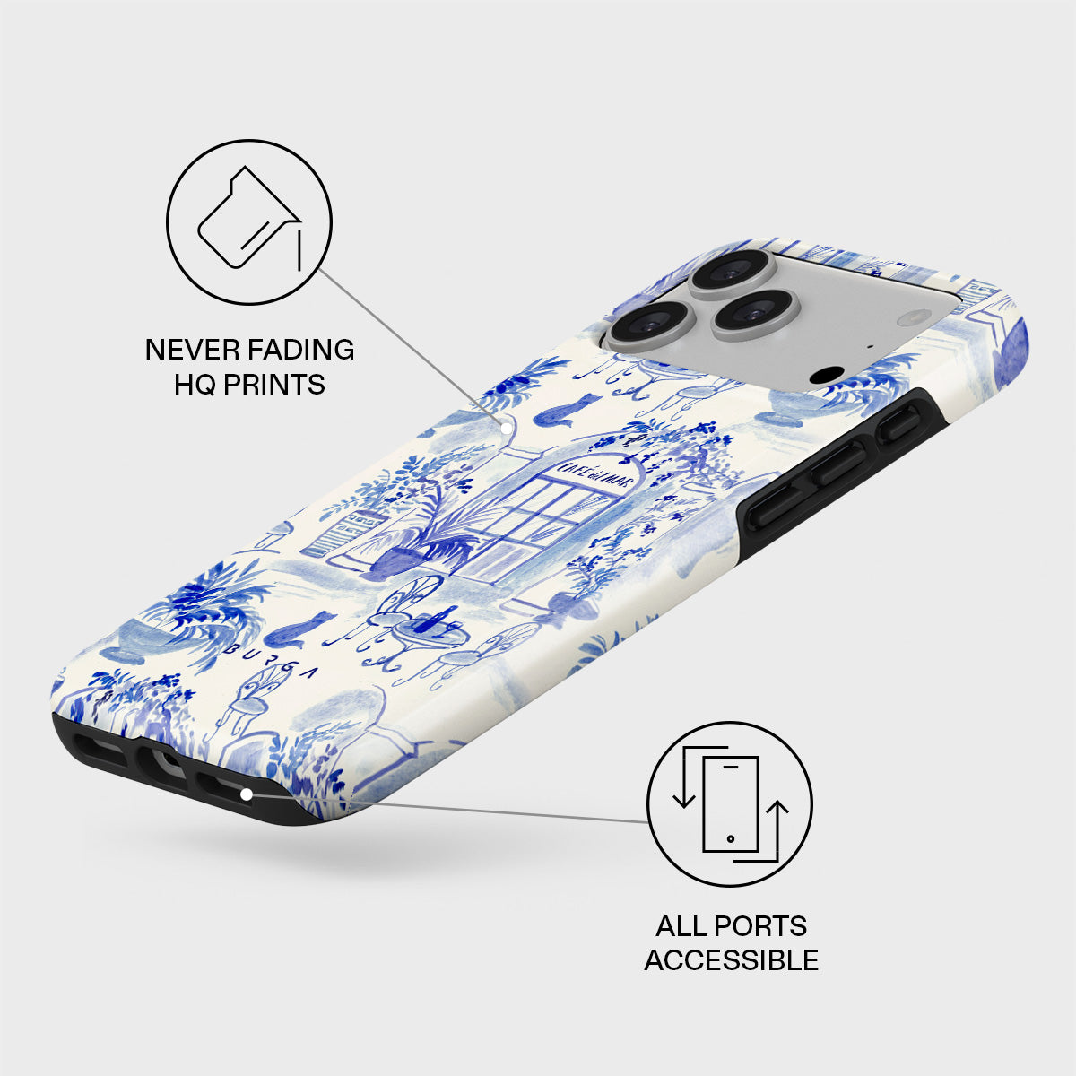 BURGA Derby Race - iPhone 17 Pro Max ケース Derby Race - iPhone 17 Pro Max Case | BURGA