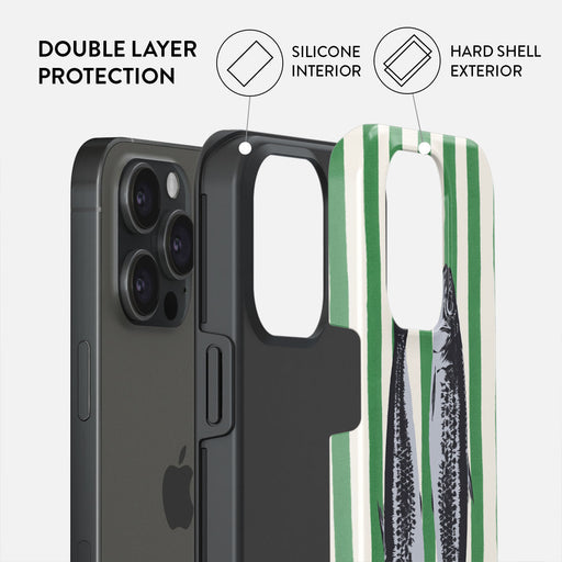 Sardinhas - iPhone 15 Pro Case