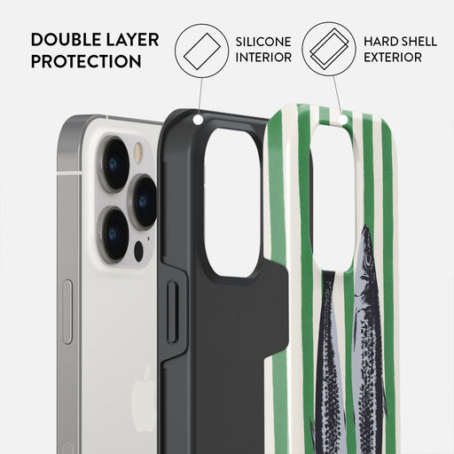 Sardinhas - iPhone 14 Pro Case