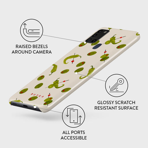 Aperitivo - Samsung Galaxy A21s 4G Case 3