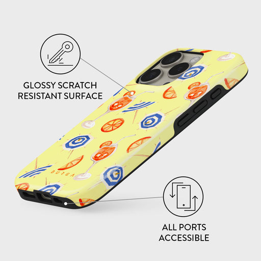 Beach Club - iPhone 16 Pro Max Case