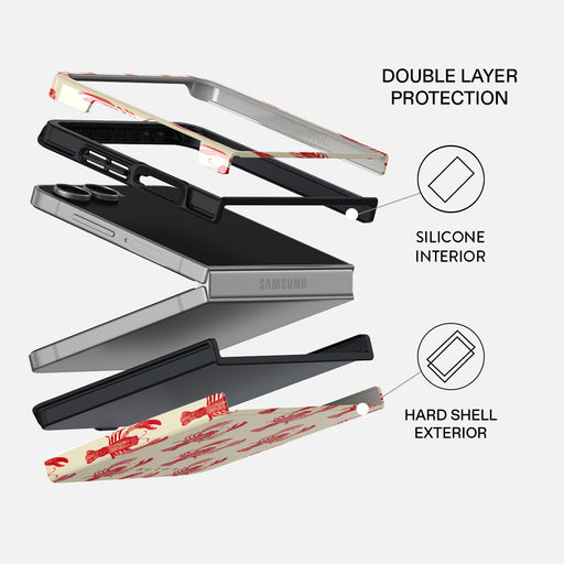 Chef's Kiss - Samsung Galaxy Z Flip 7 Case