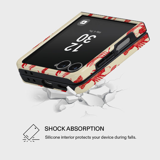 Chef's Kiss - Samsung Galaxy Z Flip 7 Case