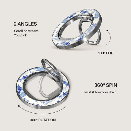 Sobremesa - Magnetic Ring Holder