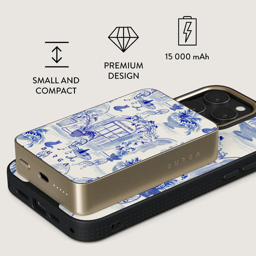 Sobremesa - Magnetic Power Bank