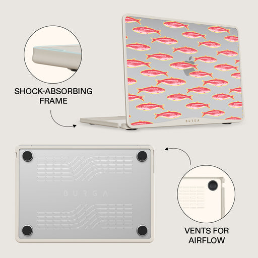 Gourmet - Macbook Case