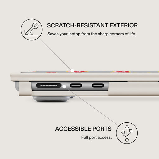 Gourmet - Macbook Case