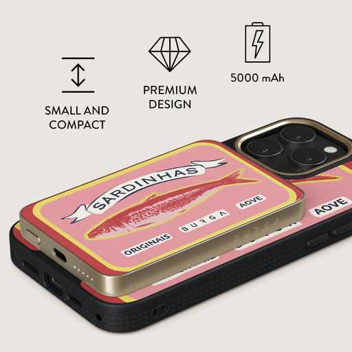 Gourmet - Magnetic Power Bank