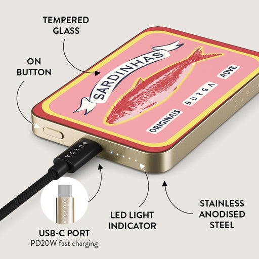 Gourmet - Magnetic Power Bank