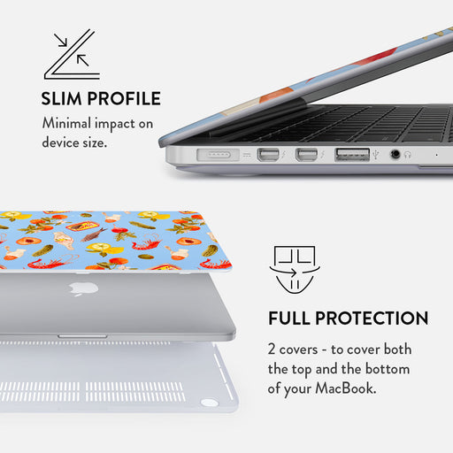 Al Fresco - Macbook Case