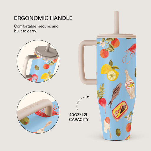 Al Fresco - All Day Leakproof Tumbler