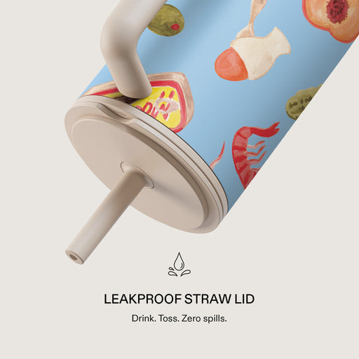 Al Fresco - All Day Leakproof Tumbler