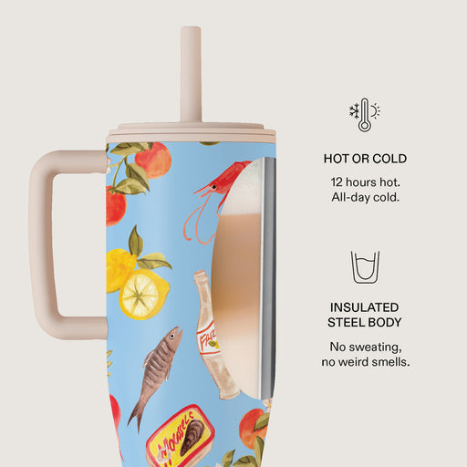 Al Fresco - All Day Leakproof Tumbler