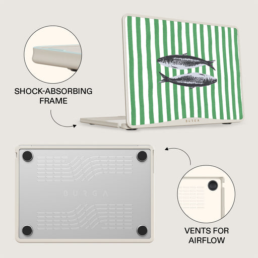 Sardinhas - Macbook Case