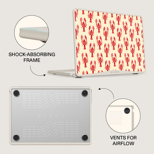 Chef's Kiss - Macbook Case