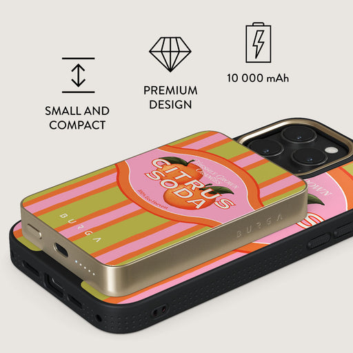 Zesty - Magnetic Power Bank