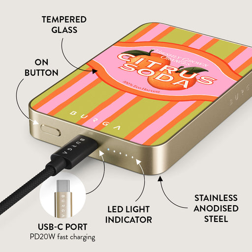 Zesty - Magnetic Power Bank