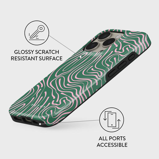 Hawaiian Breeze - iPhone 16 Pro Case