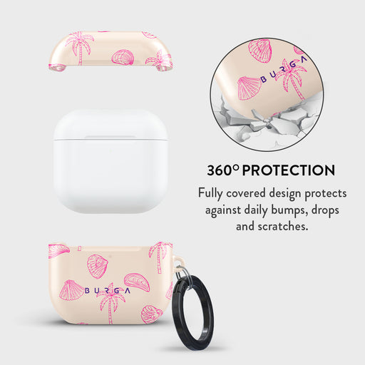 Beach Please - AirPods 4 Case