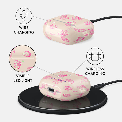 Beach Please - AirPods 4 Case