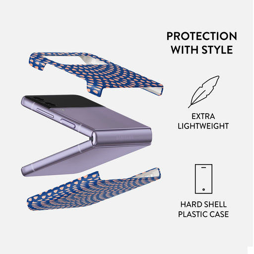 Azure Waters - Samsung Galaxy Z Flip 4 Case 2