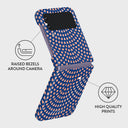 Azure Waters - Samsung Galaxy Z Flip 4 Case 3