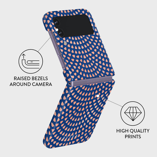 Azure Waters - Samsung Galaxy Z Flip 4 Case 3
