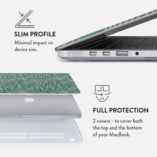 Hawaiian Breeze - Macbook Case