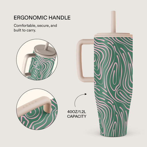 Hawaiian Breeze - All Day Leakproof Tumbler