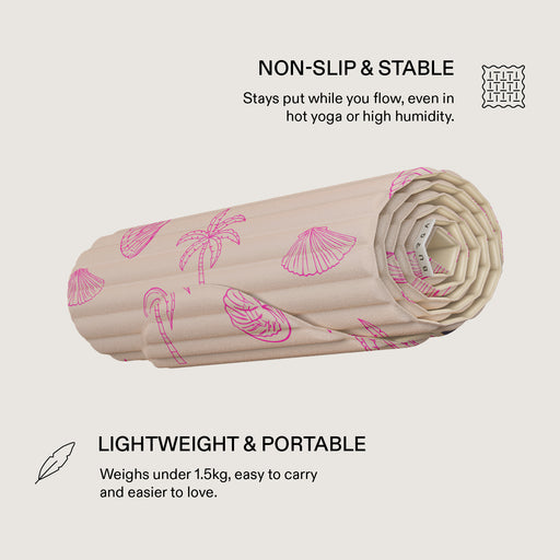 Beach Please - BURGA Yoga Mat