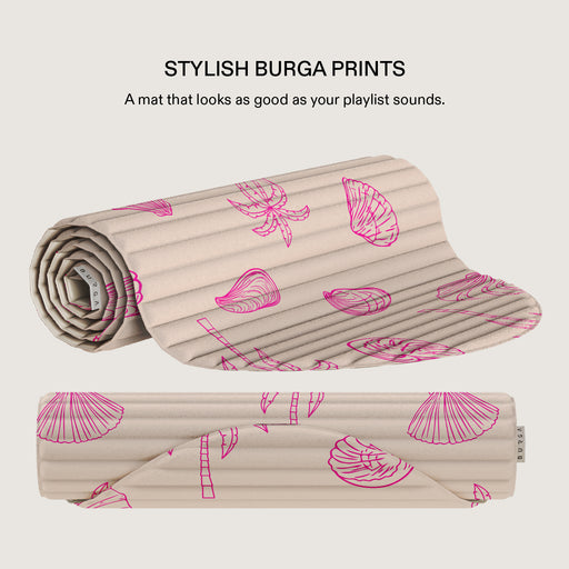 Beach Please - BURGA Yoga Mat