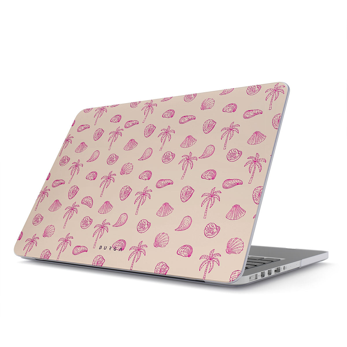 日本未入荷 BURGA 花柄 MacBook air pro ハードケース BURGA Hard shell macbook cases