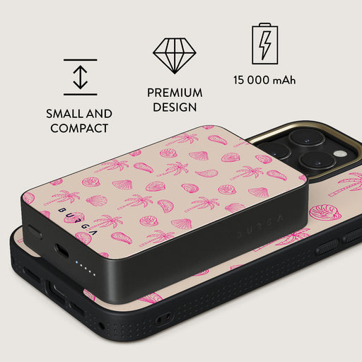 Beach Please - Magnetic Power Bank