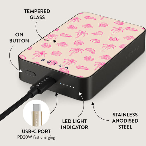 Beach Please - Magnetic Power Bank