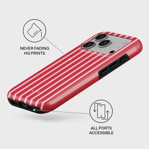 Strawberry Jam - iPhone 17 Pro Case