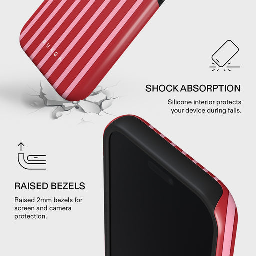 Strawberry Jam - iPhone 17 Pro Case