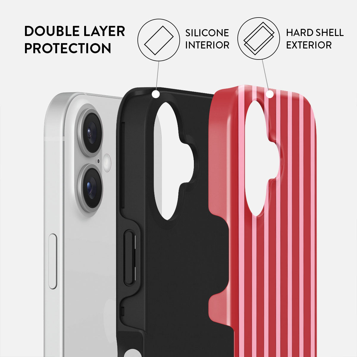 Strawberry Jam - iPhone 16 Case | BURGA