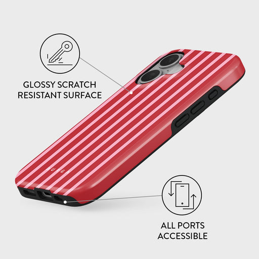 Strawberry Jam - iPhone 16 Case