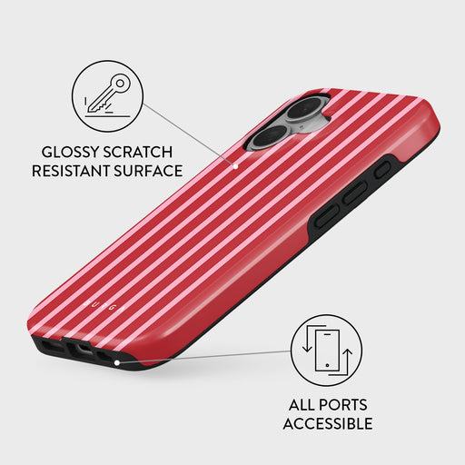 Strawberry Jam - iPhone 16 Plus Case