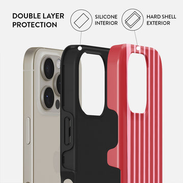 Strawberry Jam - iPhone 16 Pro Case