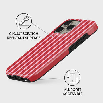 Strawberry Jam - iPhone 16 Pro Case