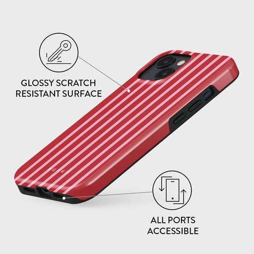 Strawberry Jam - iPhone 15 Plus Case